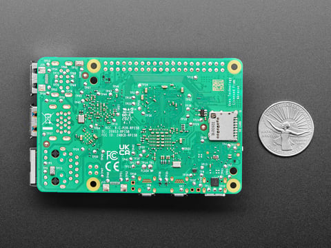 Angled view of Raspberry Pi 5 used for programming education