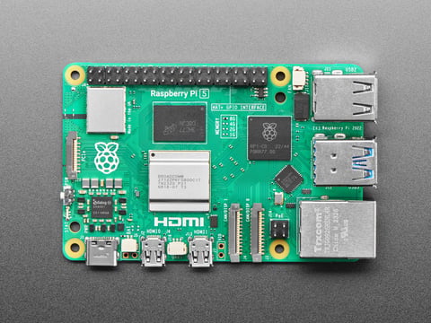 Raspberry Pi 5 board for BOHA robotics and coding projects