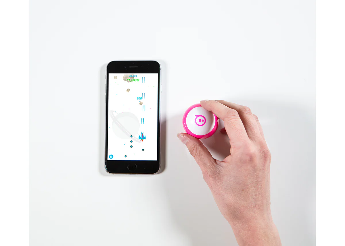 Sphero Mini robot with smartphone app
